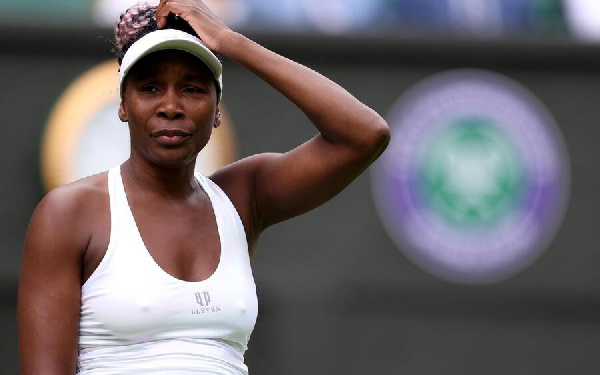 "Просто не повезло": Уильямс высказалась о поражении в 1-м круге US Open