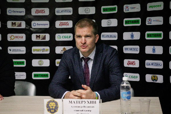 Александр Матерухин о поражении 2:12: "Брать палкой и хоккеистов бить или что?"