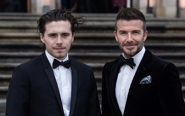 Общение только через адвокатов: у Бекхэма все меньше шансов помириться со старшим сыном 