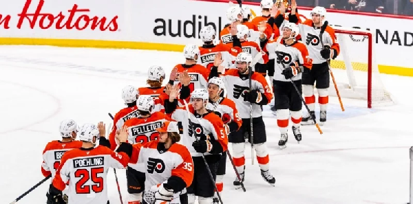 "Филадельфия" без Колосова разгромила "Виннипег" и не хочет пускать Протасов и Овечкина в плей-офф