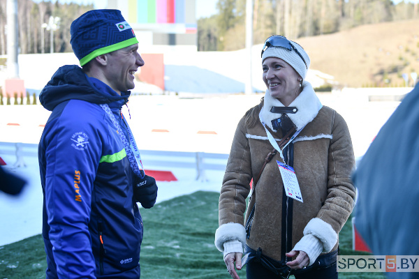 Домрачева — о Смольском: "Он бы мог бороться за награды чемпионата мира"