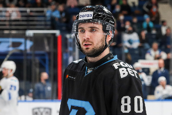 Форвард минского "Динамо" прокомментировал грядущий старт плей-офф Кубка Гагарина