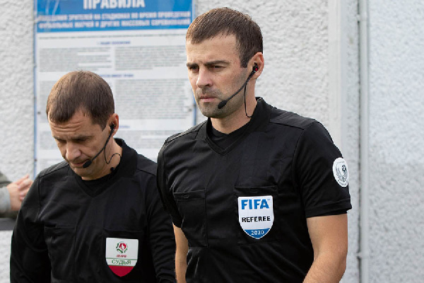 Стала известна бригада арбитров на матч за Суперкубок Беларуси