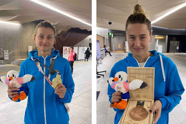 Петрушенко и Рудько принесли в копилку Беларуси еще две награды на Дефлимпийских играх в Японии