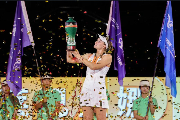 Елена Рыбакина высказалась о победе на турнире WTA в китайском Нинбо