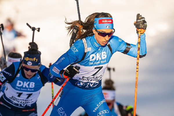 Витоцци вырвала победу у Эберг: итоги масс-старта на этапе Кубка мира в Осло