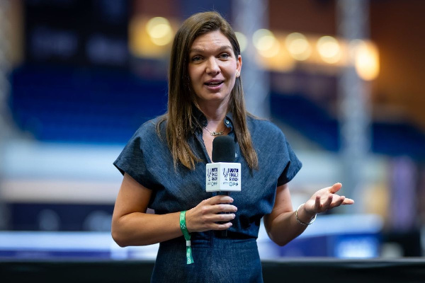 Халеп высказалась о завершении карьеры: "Больше нет боли в животе перед матчами"