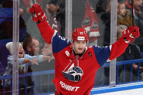 Главный конкурент "Динамо" на Западе одержал минимальную победу в матче КХЛ