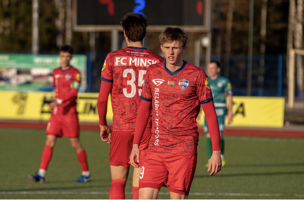 Источник: белорус из дубля "Минска" перешёл в российский "Рубин"