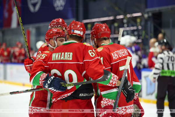 Хоккейная команда Президента сыграла вничью с брестчанами в матче РХЛ