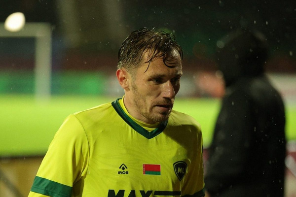 Никита Глушков высказался о витебском дерби: "Особенный матч"