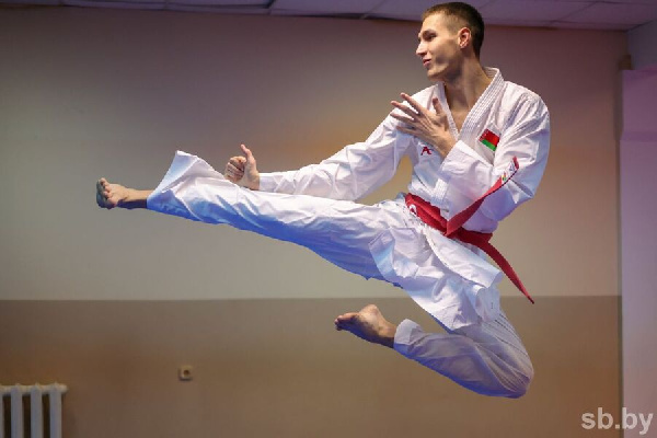 Белорус Иван Кудинов стал призером крупного международного турнира по карате
