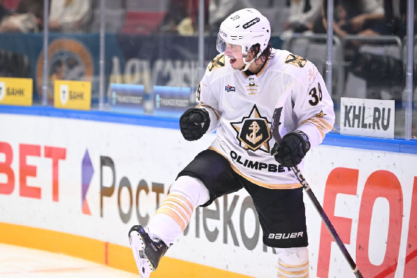 Гол Тертышного в овертайме принёс победу "Адмиралу" в матче с "Ладой"