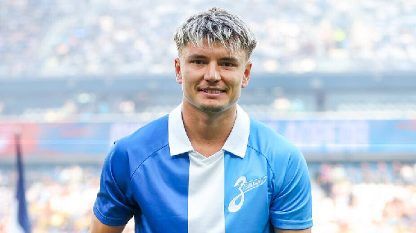 Едва не похищенный игрок "Зенита" стал обладателем премии "Джентельмен года"