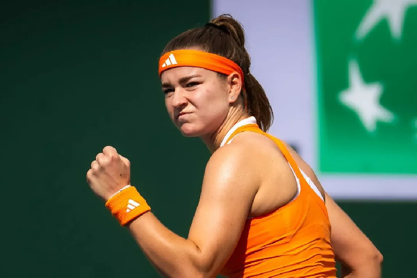 Каролина Мухова стала первой полуфиналисткой "Мастерса" в Майами