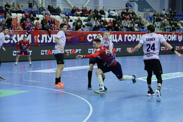Минский СКА дома обыграл "Чеховских медведей" в матче SEHA-Лиги