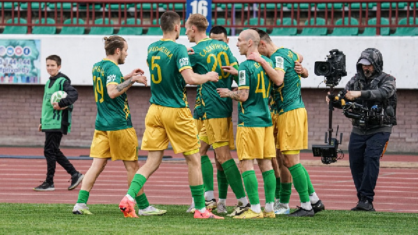 "Витебск" обыграл "Неман" в "ответке", но гродненцы вышли в финал Кубка