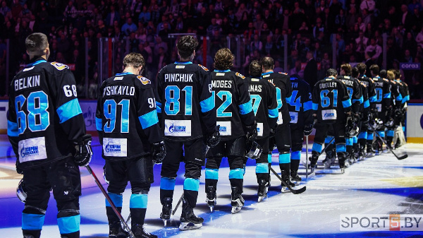Два хоккеиста минского "Динамо" признаны лучшими игроками 21-й недели