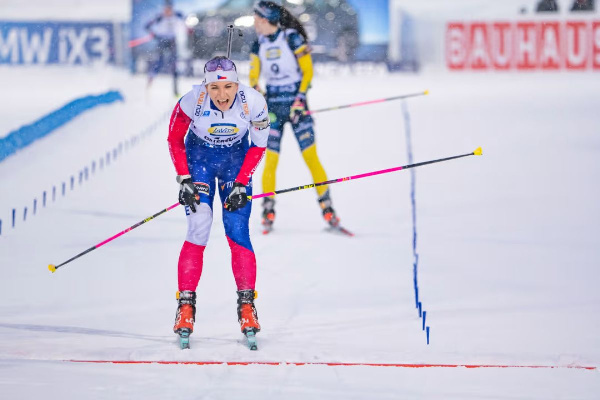 Бронзовая призерка ЧМ по биатлону Харватова: "Я суеверна и пессимистична"