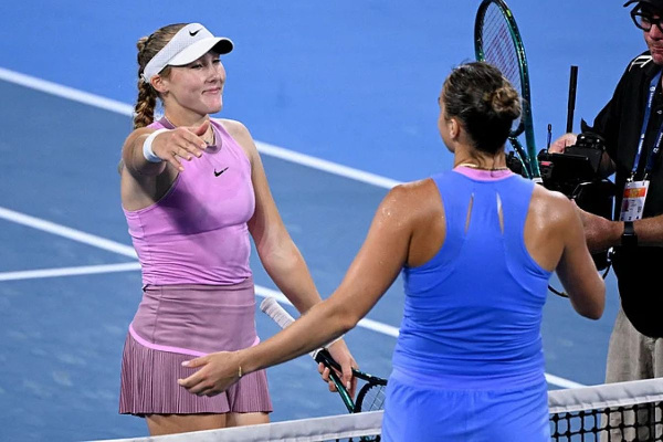 Андреева — о поражении от Соболенко на AO-2025: "Она меня просто уничтожила"