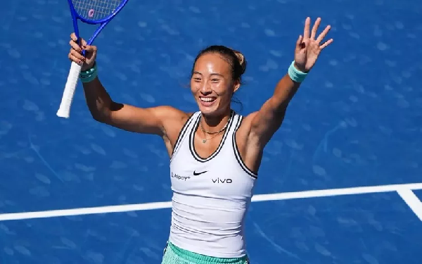 Олимпийская чемпионка обыграла украинку и вышла в полуфинал турнира WTA-1000 в Пекине