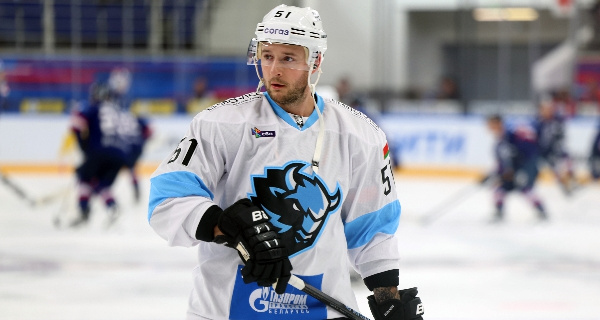 "Драники — отлично!": Разговор с форвардом "Динамо" Райаном Спунером