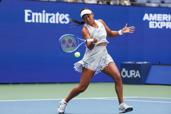 Наоми Осака одержала волевую победу в третьем круге US Open-2026