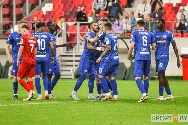 "Динамо" без Павлова мчится за "МЛ Витебск": Составы на матч "бело-синих" с "Молодечно"