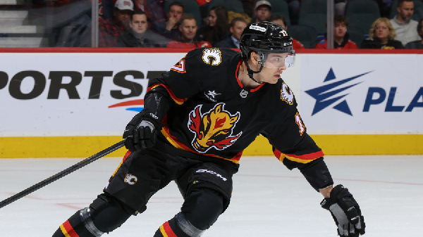 Шарангович вышел на чистое 3-е место по числу набранных очков в НХЛ среди белорусов