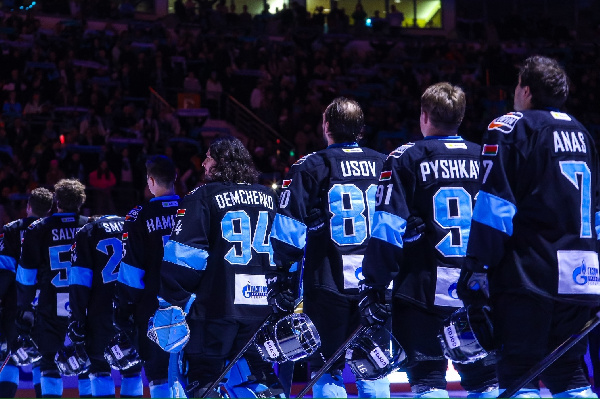 Воронин попал в заявку: состав минского "Динамо" на матч против "Салавата Юлаева"