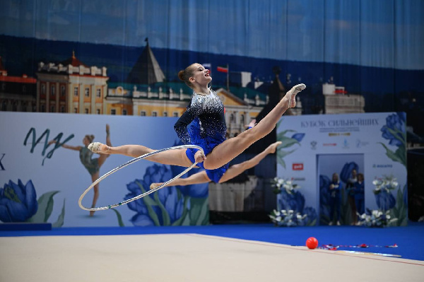 Белорусская гимнастка стала лучшей в финале Кубка сильнейших спорстменов