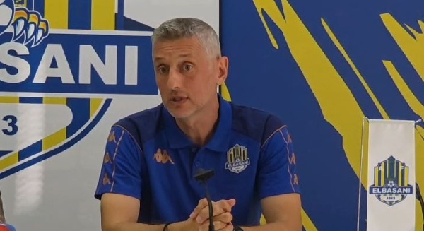 "Не могу сказать, что мы точно победим": Рулевой "Эльбасани" — о матче с БАТЭ