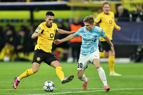 Определена символическая сборная 6-го тура общего этапа Лиги чемпионов