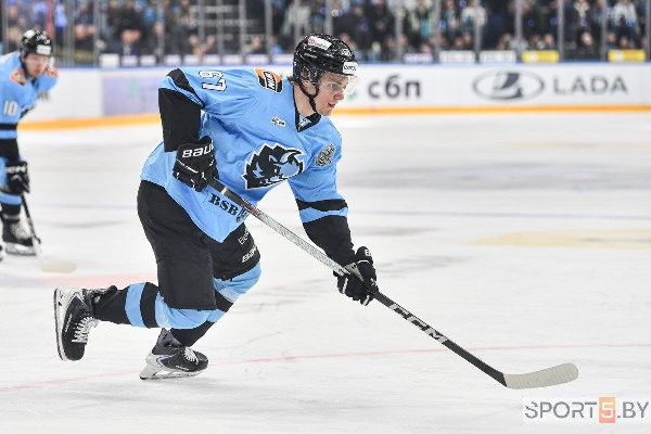 Автор первой заброшенной шайбы минского "Динамо" в плей-офф оценил игру с "Динамо Москва"