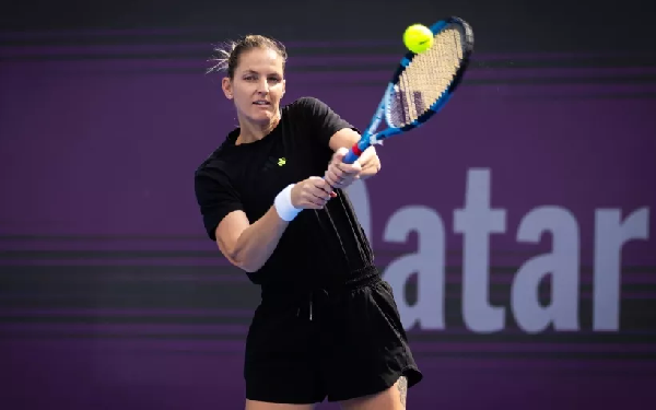 Анисимова сенсационно проиграла легендарной чешской теннисистке на турнире WTA-1000 в Дохе