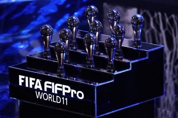 Объявлен состав символической сборной FIFPro World 11