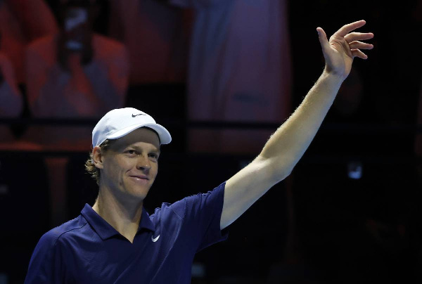 Синнер с "баранкой" и менее чем за час вышел во второй раунд турнира ATP в Вене