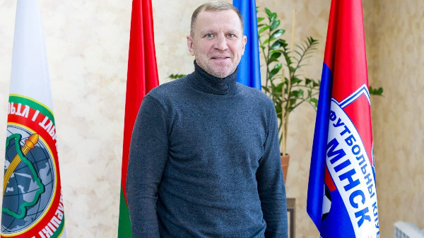 Булыга ярким спичем раскрыл глаза на процессы в "Минске" и "Днепре"