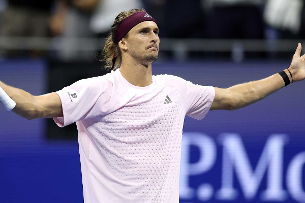 Александр Зверев стал участником четвертьфинала US Open-2026