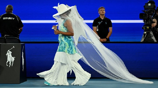 "Сама создала образ": Наоми Осака — о своем наряде на Australian Open-2026