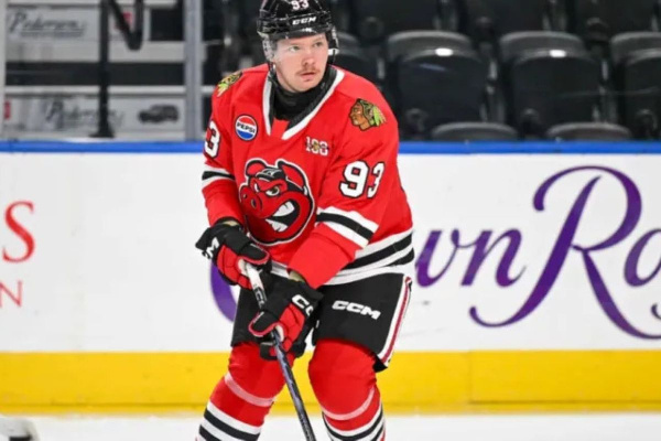 "Рокфорд" Кузьмина не справился с "Техасом" в матче АХЛ