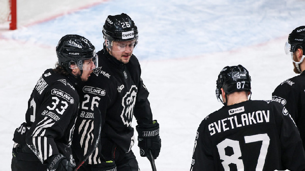 Стали известны 14 участников плей-офф Кубка Гагарина