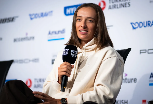 Ига Швёнтек рассказала о начале работы с экс-тренером Рафаэля Надаля