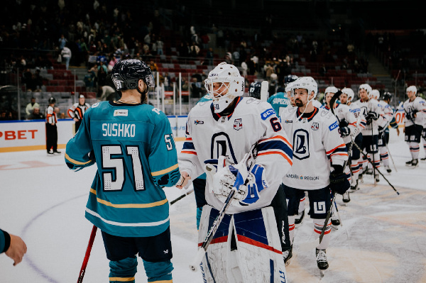 "Сочи" Ильи Сушко дома уступил тольяттинской "Ладе" Даниила Бокуна