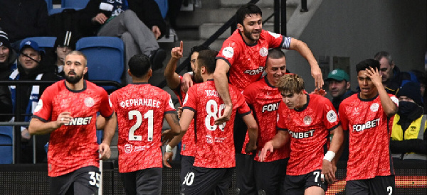 "Акрон" совершает камбэк во втором тайме и обыгрывает "Сочи" в домашнем матче РПЛ