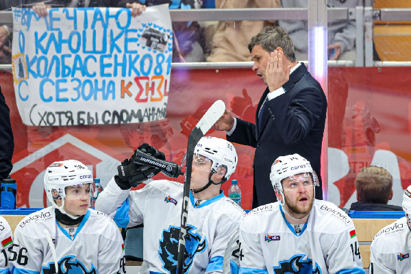 Владимир Крикунов высказался о конфликтной ситуации в минском "Динамо"