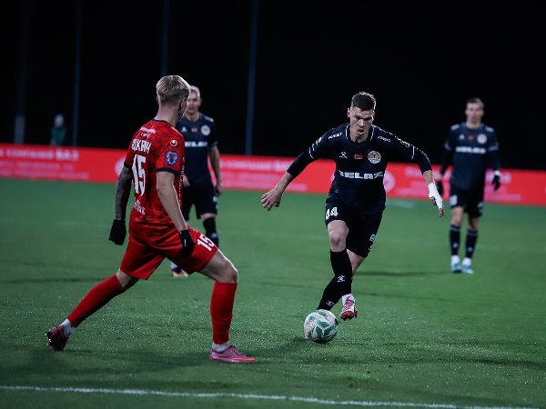 "Минск" в гостях минимально одолел "Торпедо-БелАЗ" в матче 27-го тура БВЛ