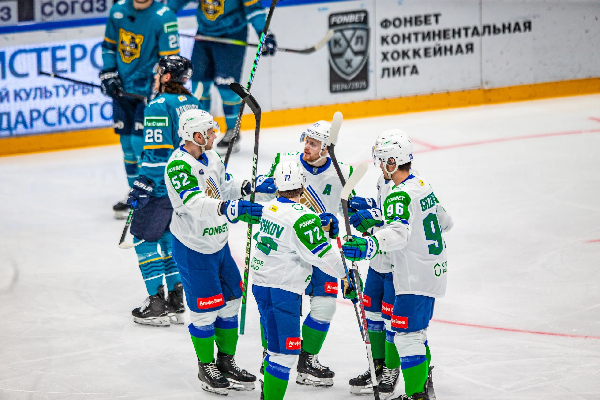 "Салават Юлаев" обыграл "Сочи" Крикунова в матче КХЛ