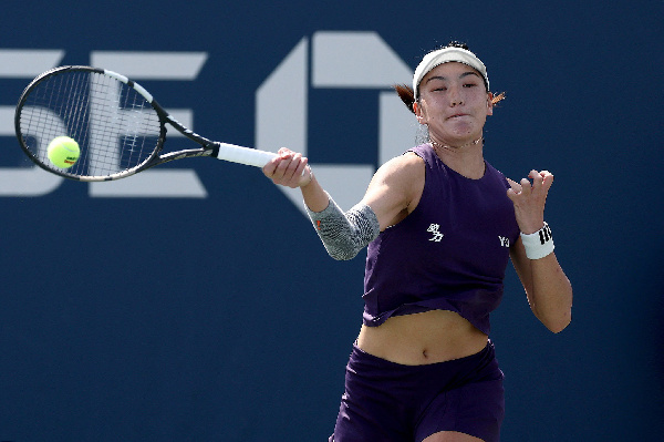 Ига Швентек проиграла 57-й ракетке мира в Шэньчжэне