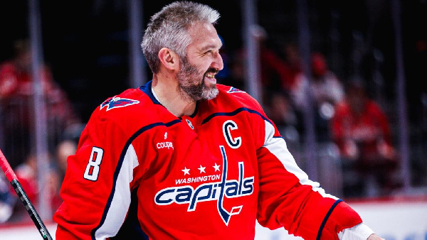 Овечкин набрал 1800 очков в НХЛ, но Гретцки не догнать